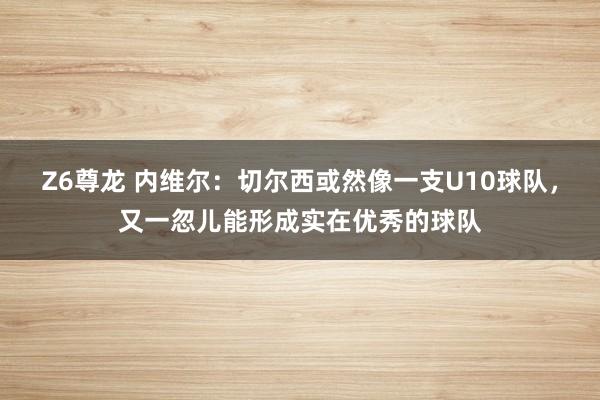 Z6尊龙 内维尔：切尔西或然像一支U10球队，又一忽儿能形成实在优秀的球队